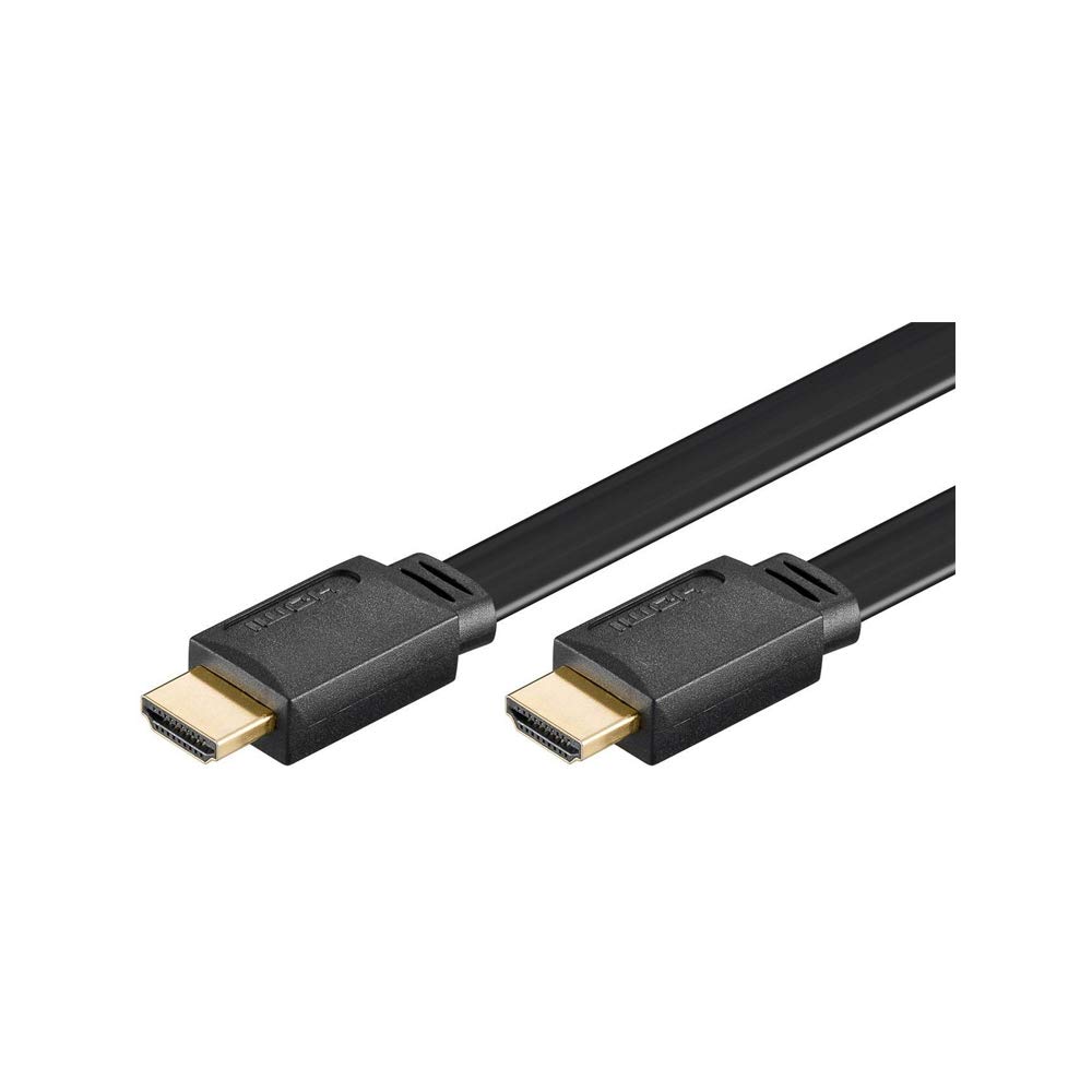 goobay-31926-hdmi-flachkabel-1-5-m-schwarz-4k image 1