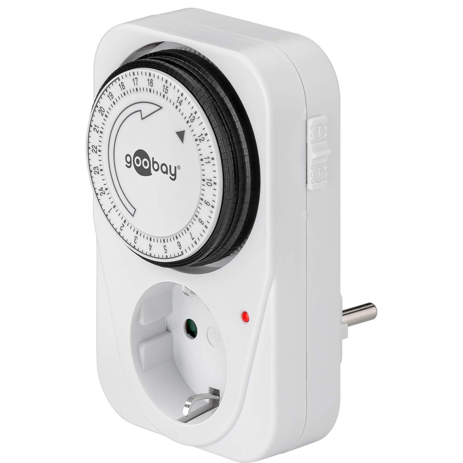 goobay-power-zeitschaltuhr-analog-3500w-mechanisch-wei image 1