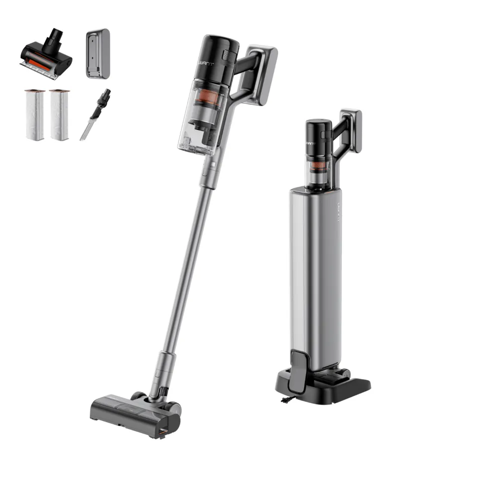 uwant-v800-staubsauger-akkusauger-selbstentleerung-90-min image 1