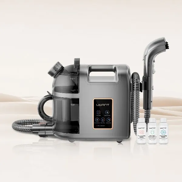 uwant-carpet-cleaners-b200-dampfreiniger-fleckenentferner-wei image 1