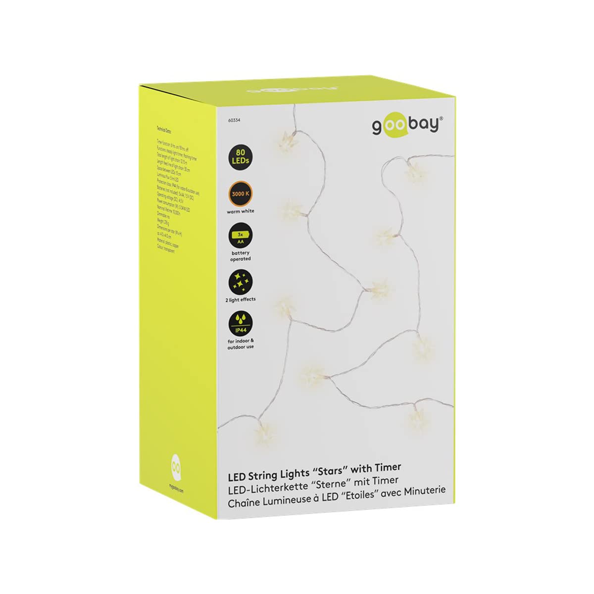 goobay-power-led-lichterkette-sterne-80-leds-warmwei-batterie image 4