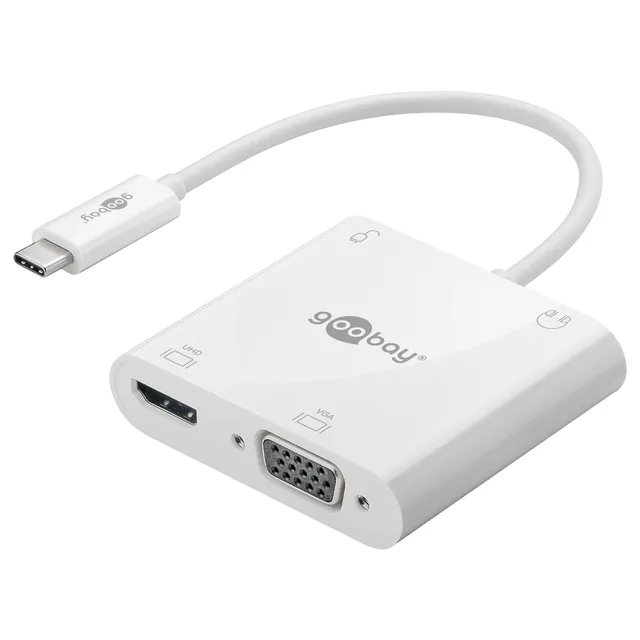 goobay-52418-notebook-pc-usb-c-verteiler-100w-4k-wei image 1