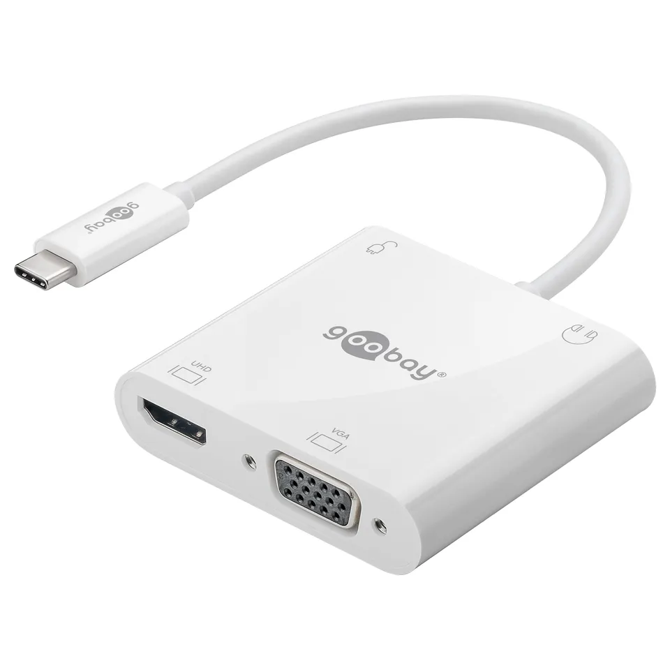 goobay-52418-notebook-pc-usb-c-verteiler-100w-4k-wei image 1