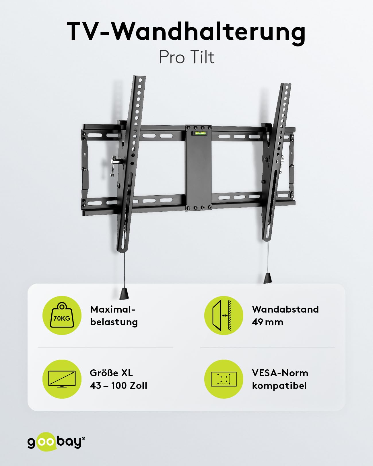 goobay-mounts-pro-tilt-l-tv-wandhalterung-49929-37-70-zoll image 2