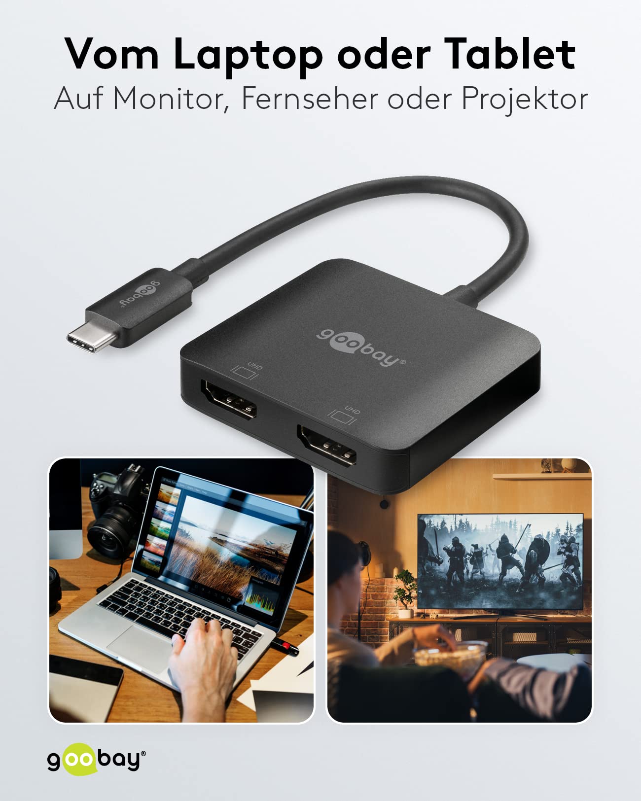 goobay-60173-usb-c-auf-hdmi-adapter-2-port-4k-60hz image 7