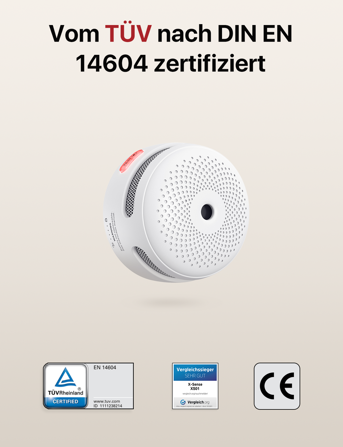 x-sense-xs01-rauchmelder-1-st-ck-mini-mit-10-jahres-batterie image 2