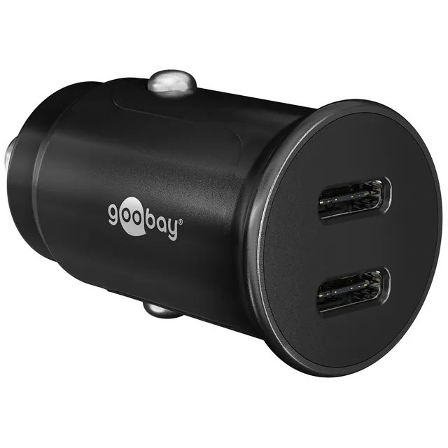 goobay-mobility-usb-c-autoladeger-t-30w-pd-12-24v-mini image 1