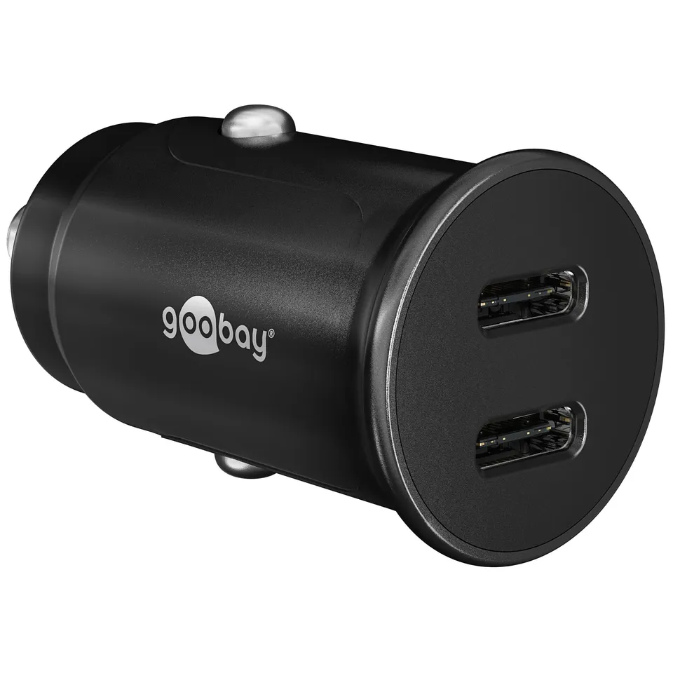 goobay-mobility-usb-c-autoladeger-t-30w-pd-12-24v-mini image 1