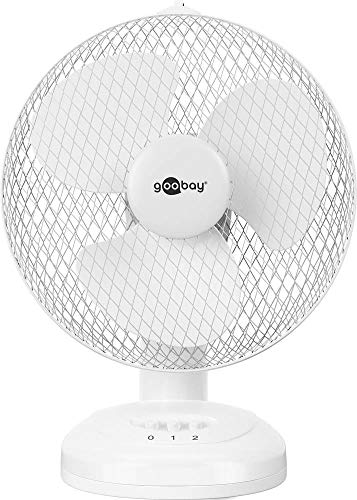 goobay-power-tischventilator-kompakt-2-stufen-boost-schwarz image 4