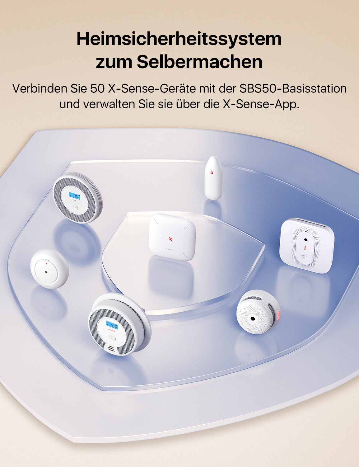 x-sense-as08-smart-home-alarmanlage-kit-mit-basisstation image 8