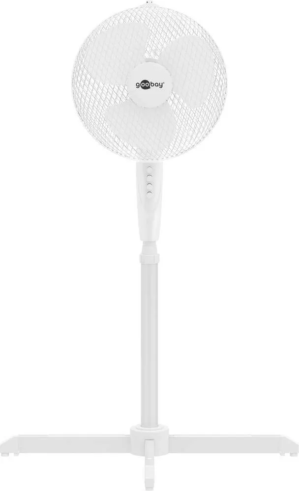 goobay-power-tischventilator-kompakt-2-stufen-boost-schwarz image 1