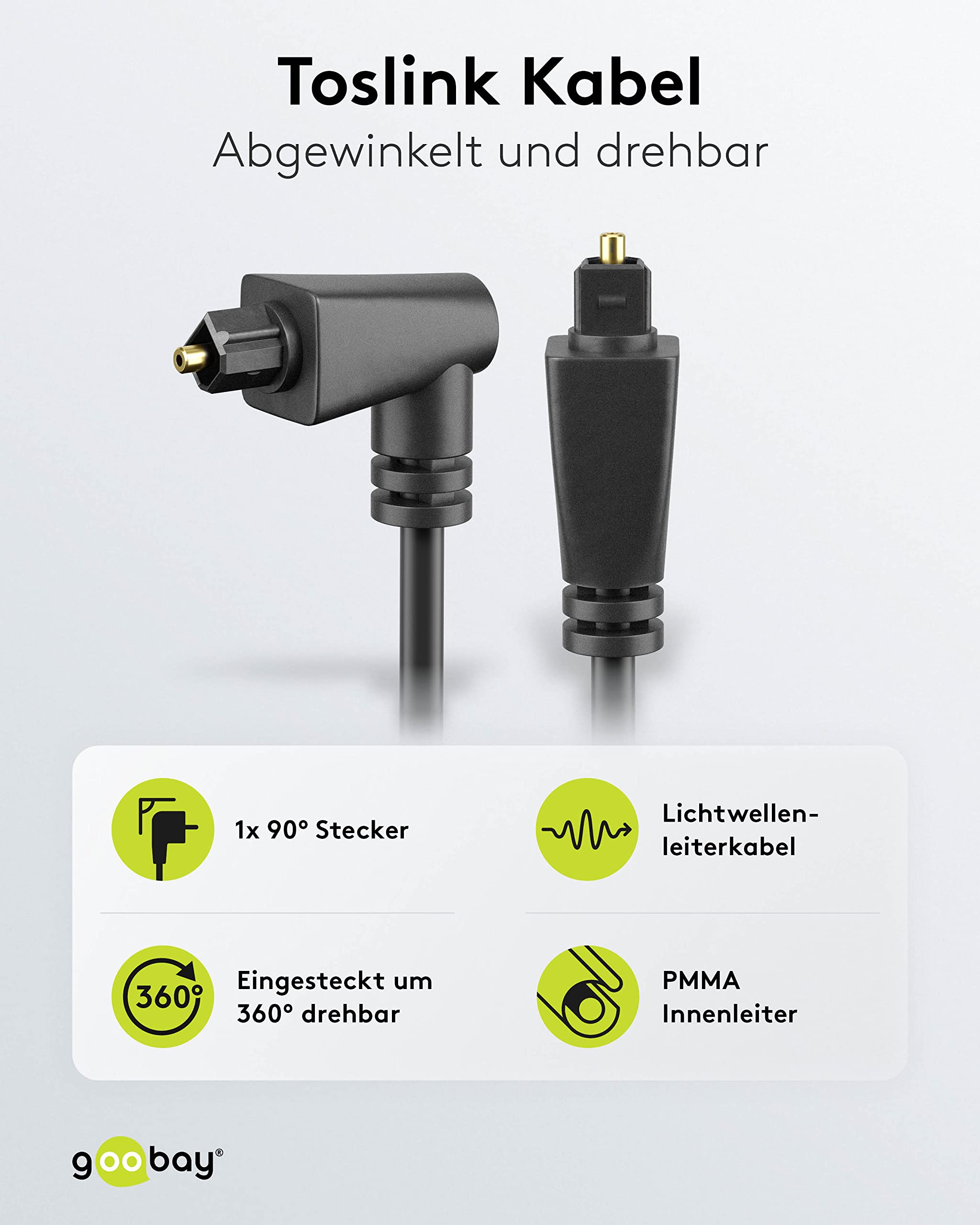 goobay-toslink-kabel-2-m-gewinkelt-optisch-360-drehbar image 2
