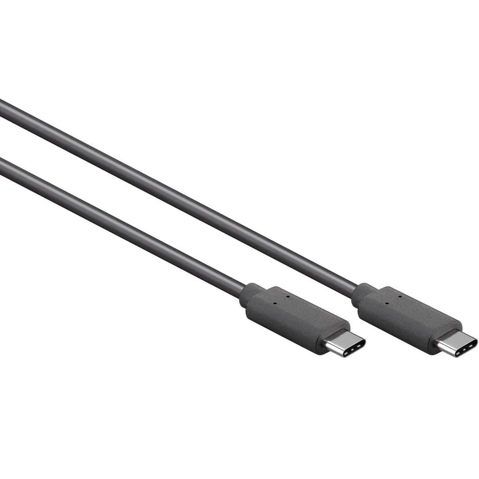 goobay-mobility-38872-usb-c-kabel-0-5m-100w-20gbps image 1