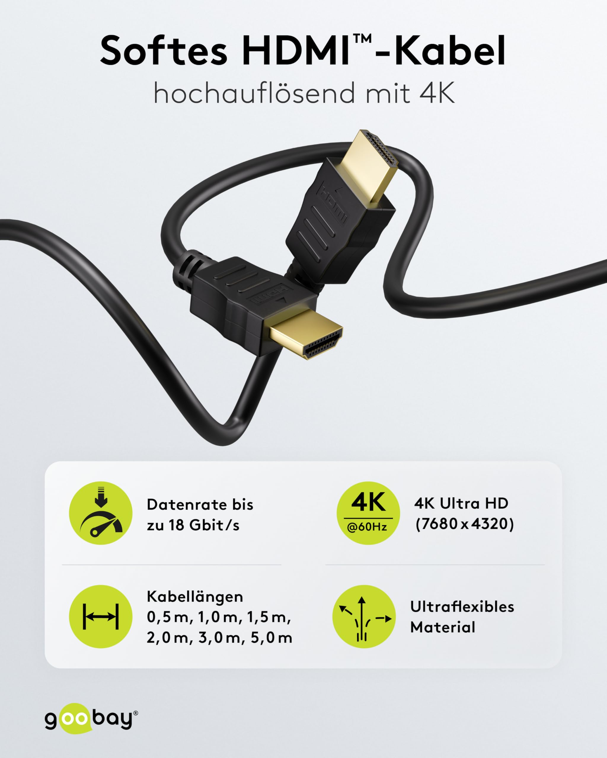 goobay-80105-soft-hdmi-kabel-5m-4k-flexibel image 1