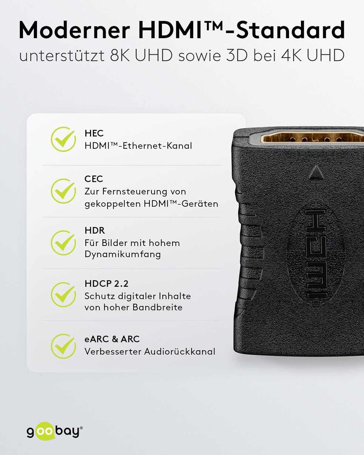 goobay-65743-hdmi-adapter-buchse-buchse-8k-60hz image 4