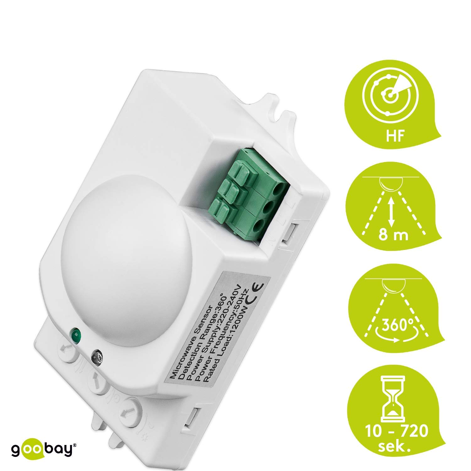 goobay-power-96011-hf-bewegungsmelder-unterputz-wei-360 image 2