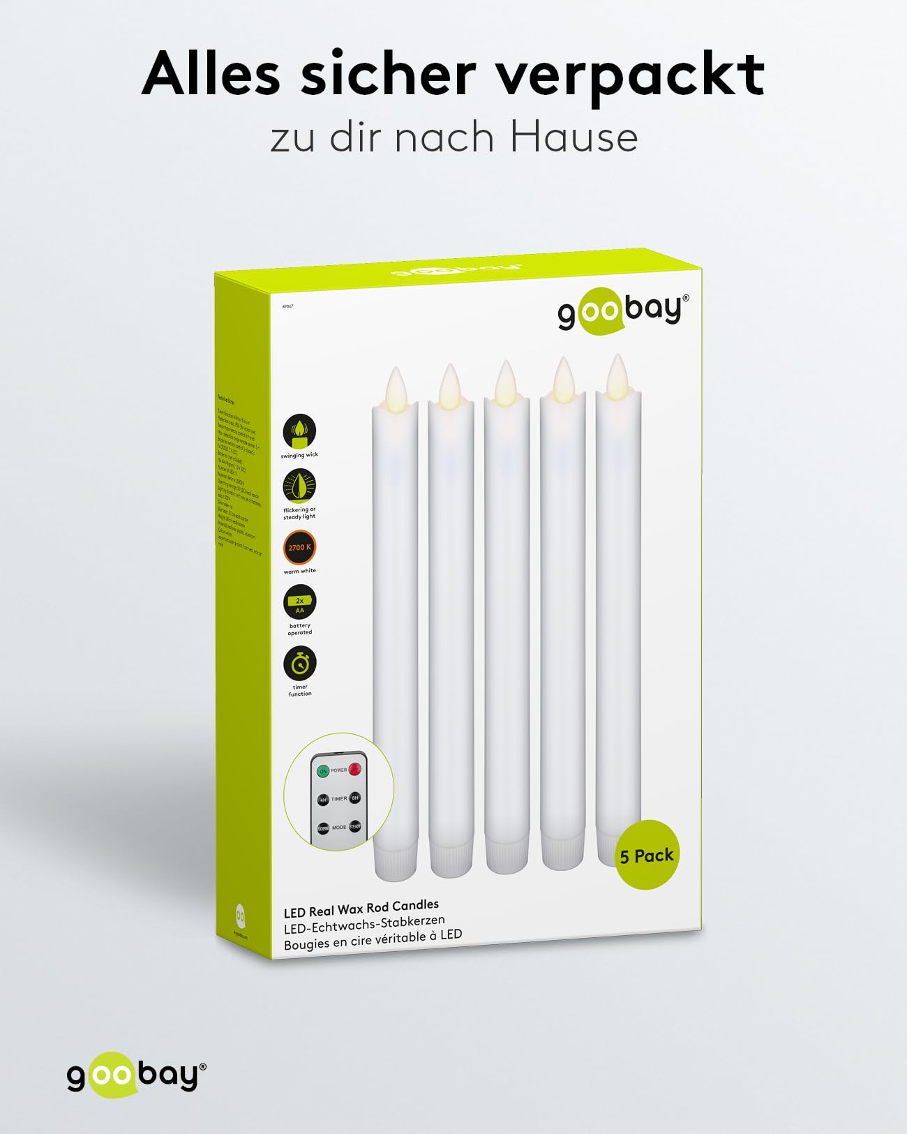 goobay-power-49867-led-stabkerzen-5er-set-wei-timer image 6