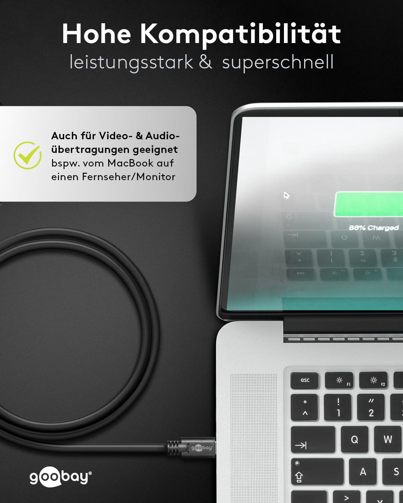 goobay-67975-usb-c-kabel-0-5m-60w-schwarz-schnellladen image 5