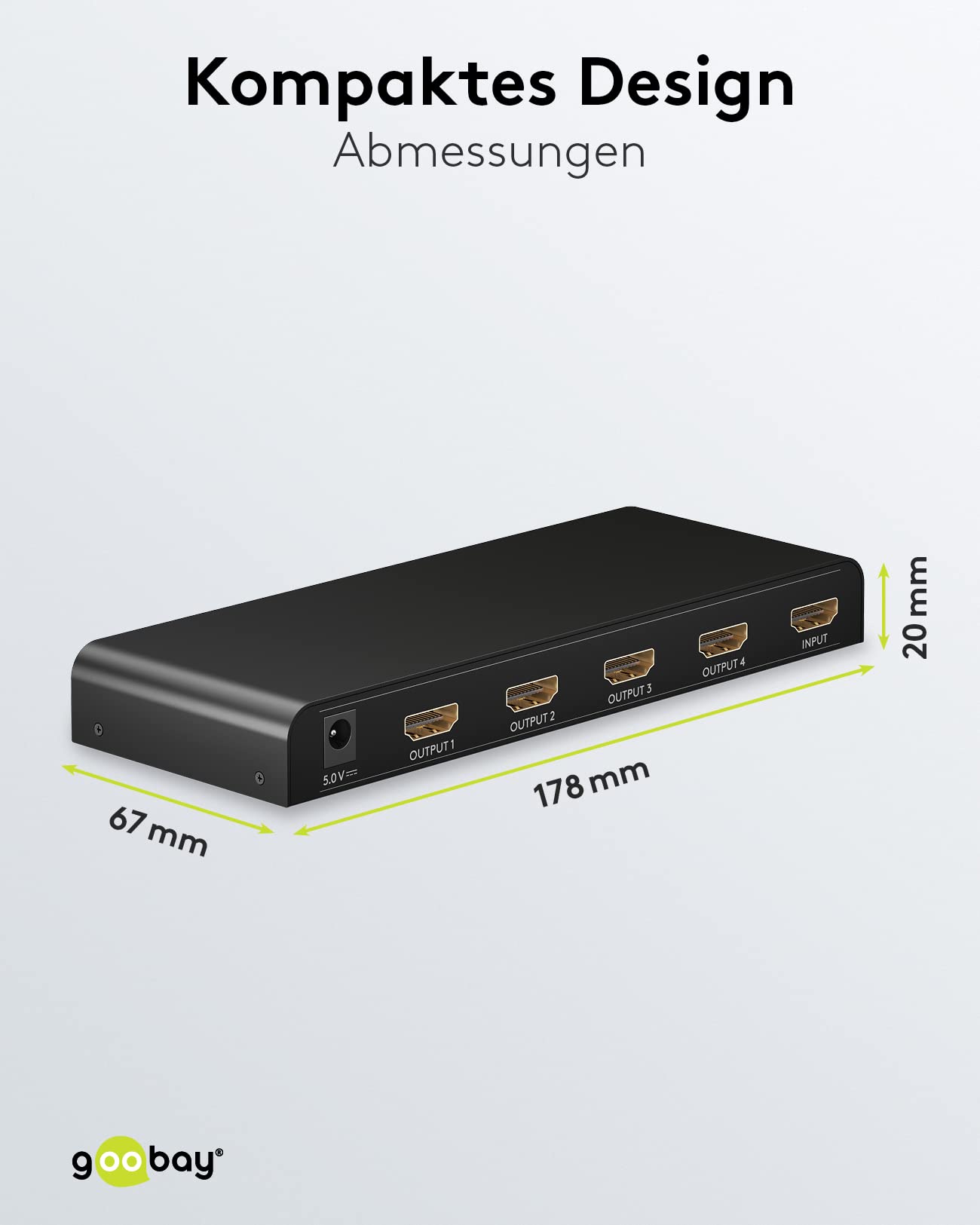 goobay-58482-hdmi-splitter-1-in-4-out-verteiler-4k-30hz image 5