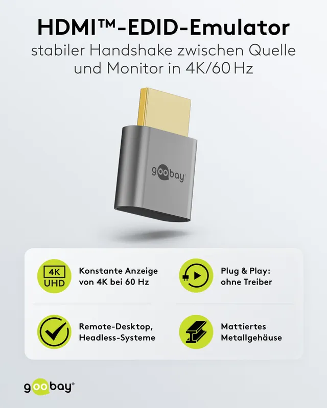 goobay-audio-video-hdmi-edid-emulator-4k-60-hz-dummy-plug image 1