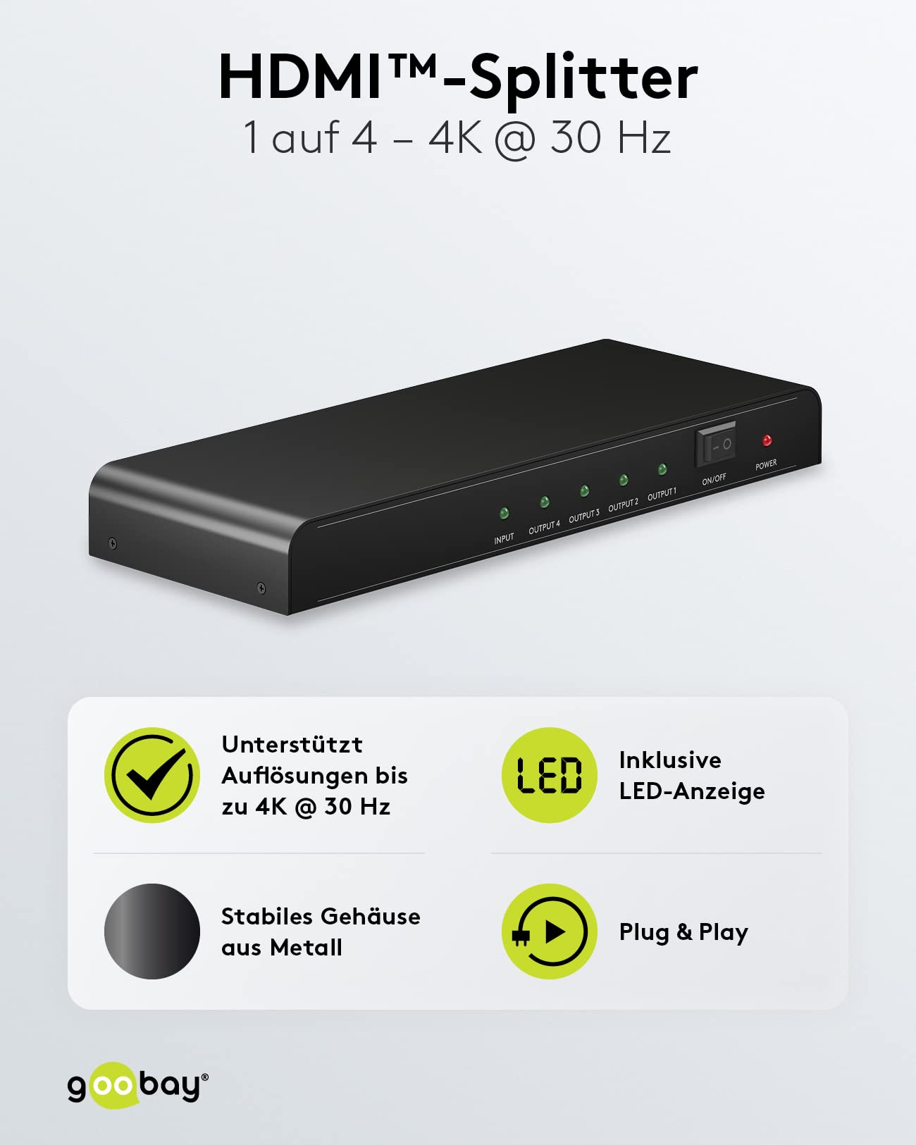 goobay-58482-hdmi-splitter-1-in-4-out-verteiler-4k-30hz image 4