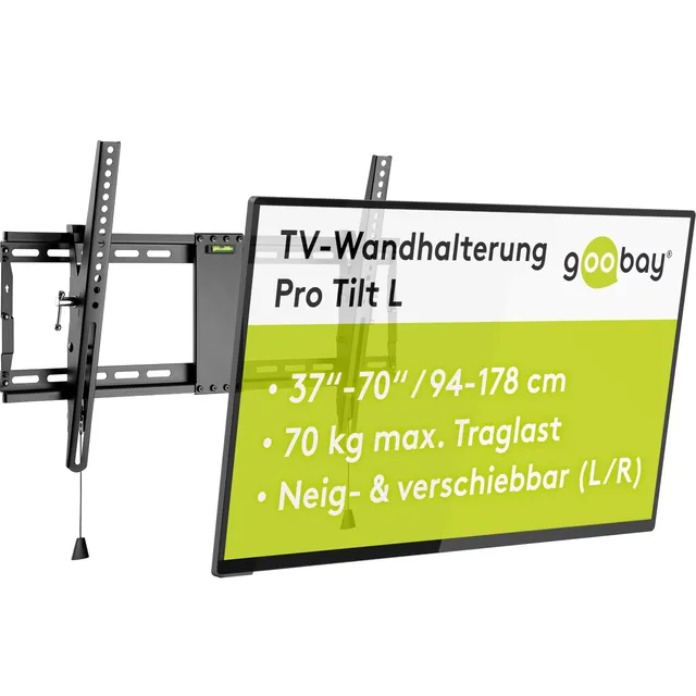 goobay-mounts-pro-tilt-l-tv-wandhalterung-49929-37-70-zoll image 1
