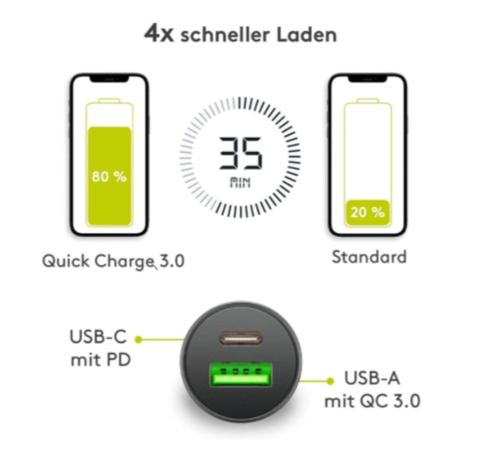 goobay-mobility-59521-auto-ladeger-t-27w-usb-c-pd-schwarz image 7