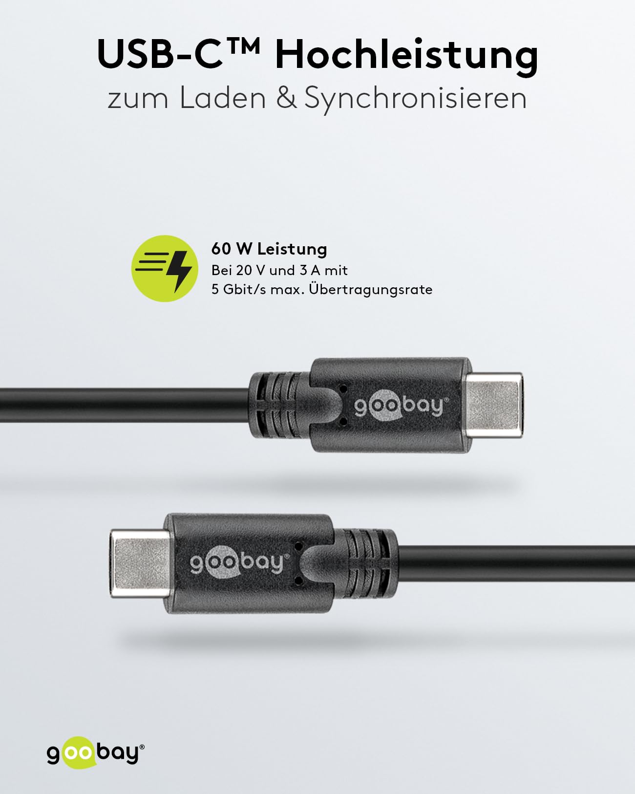 goobay-67975-usb-c-kabel-0-5m-60w-schwarz-schnellladen image 4