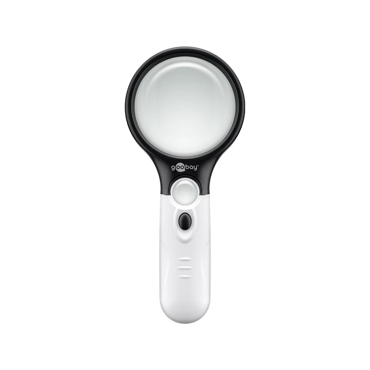 goobay-41255-leselupe-led-2x-12x-handleselupe-beleuchtet image 1