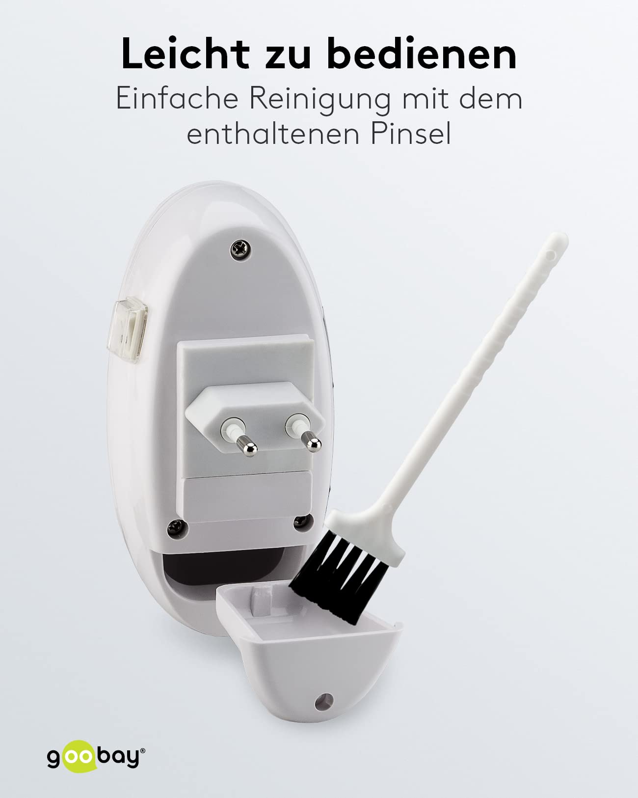 goobay-uv-led-insektenvernichter-steckdose-wei-1w-20m image 5