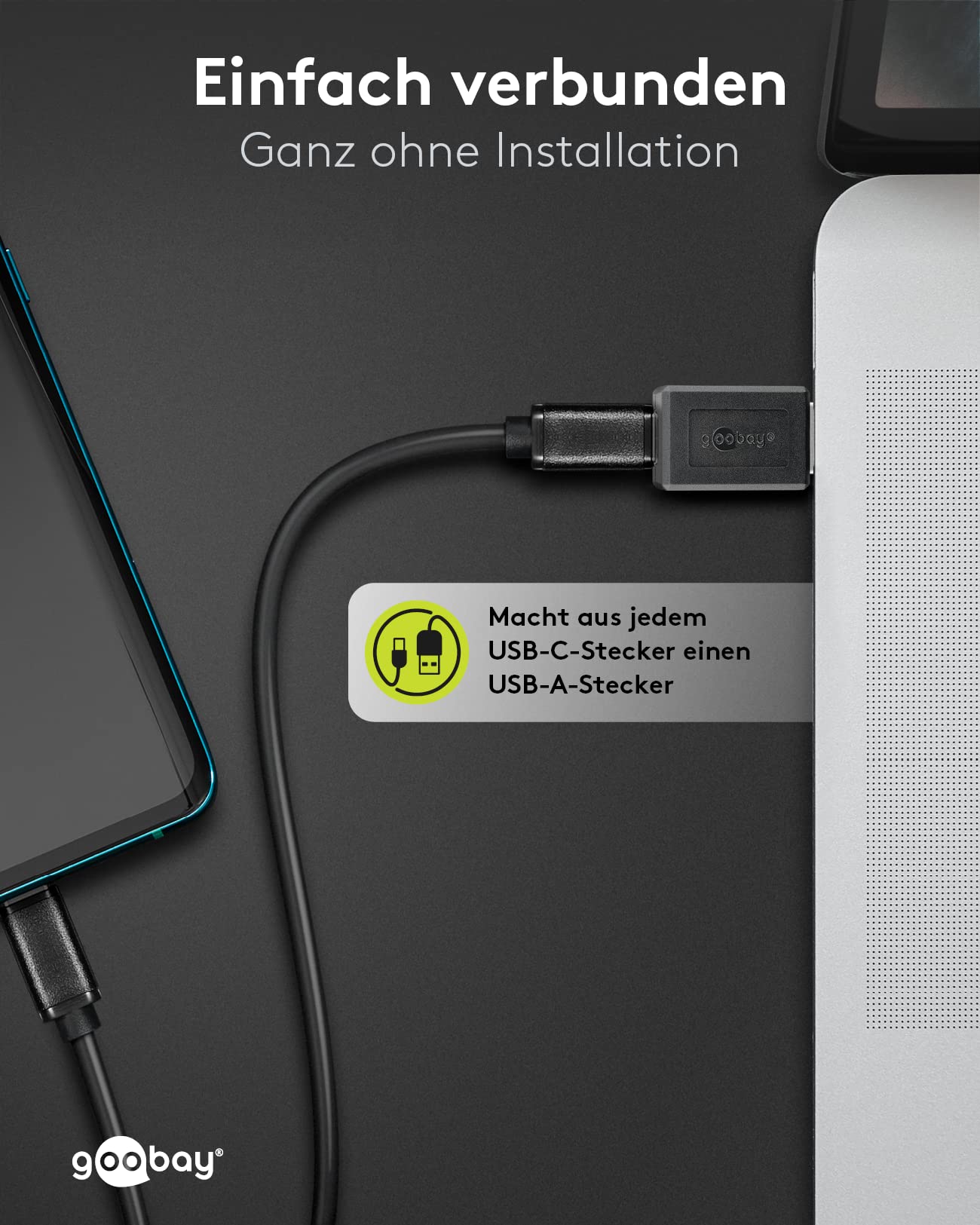 goobay-audio-video-45400-usb-3-0-auf-usb-c-adapter-schwarz image 5