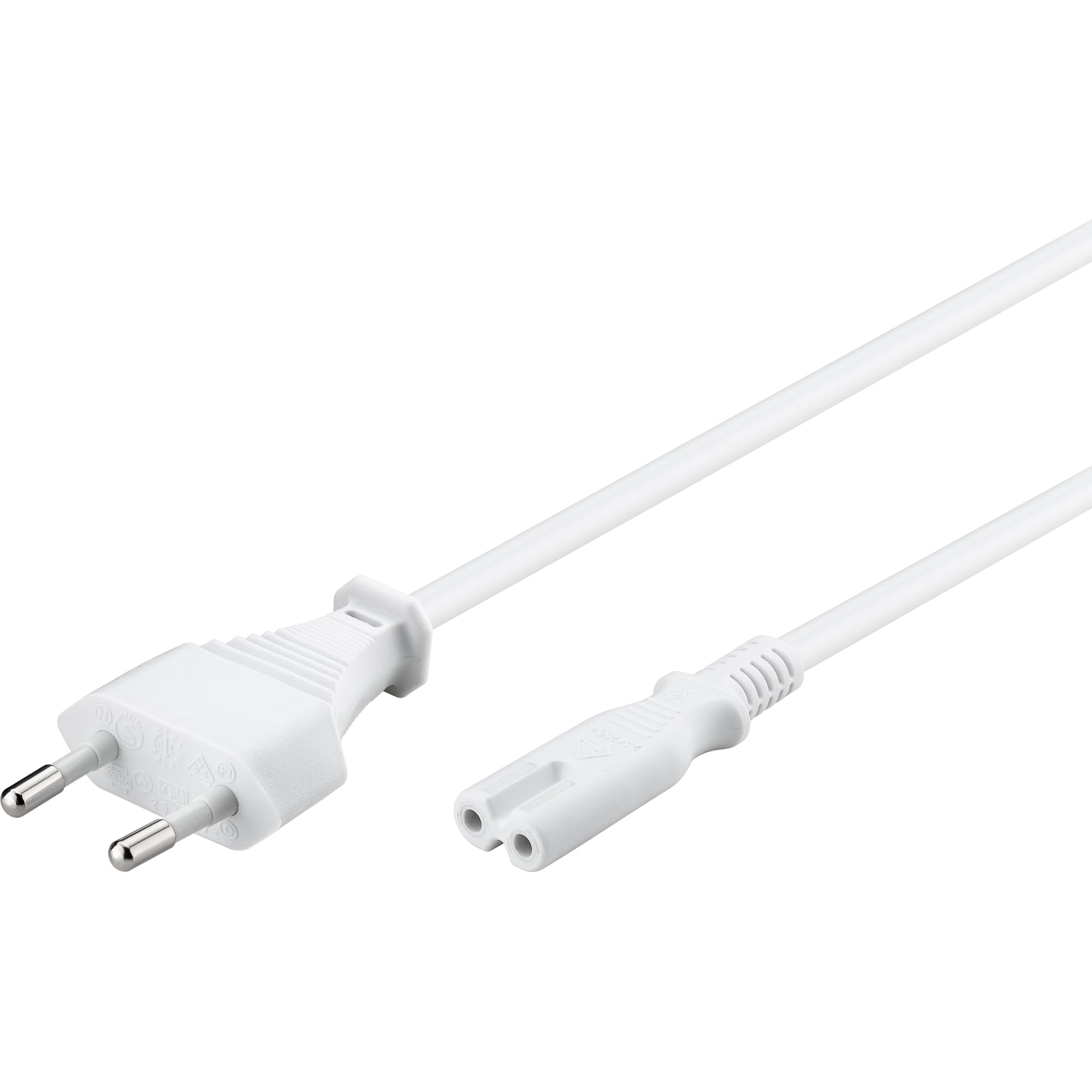 goobay-power-93988-euro-netzkabel-5m-wei-c7 image 1