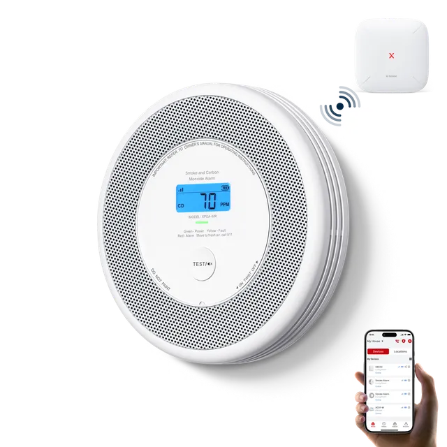 x-sense-xp0a-mr-co-rauchmelder-1-st-ck-mit-sprachalarm-app image 1