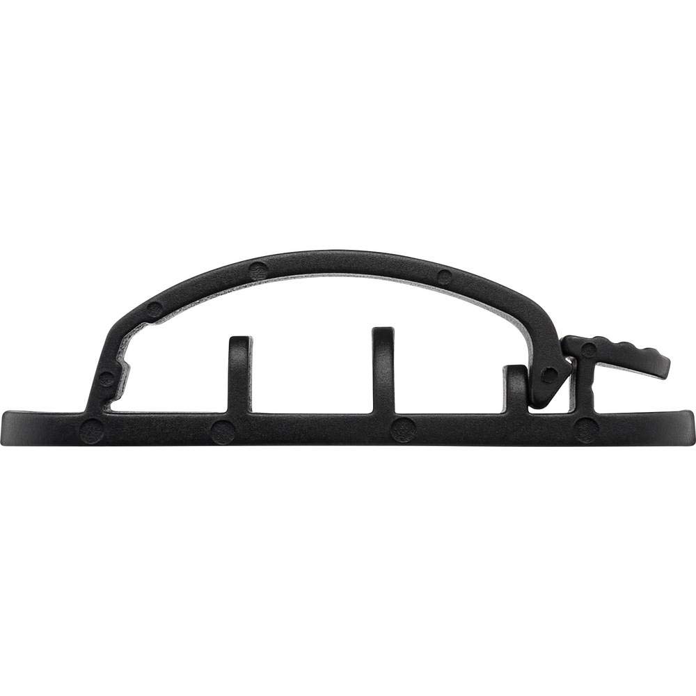goobay-notebook-pc-70685-kabelclip-3-slots-schwarz-3er image 3