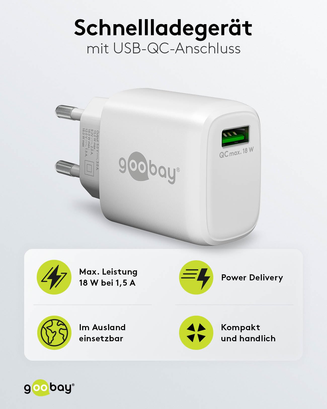 goobay-mobility-61672-usb-a-ladeger-t-18w-qc-wei image 2