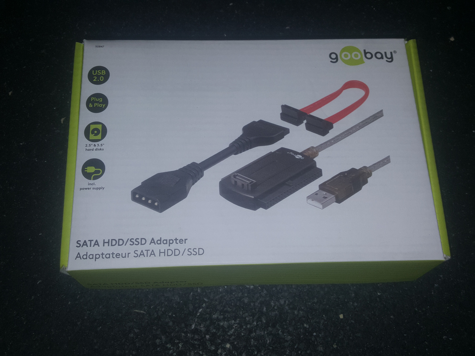 USB langsam