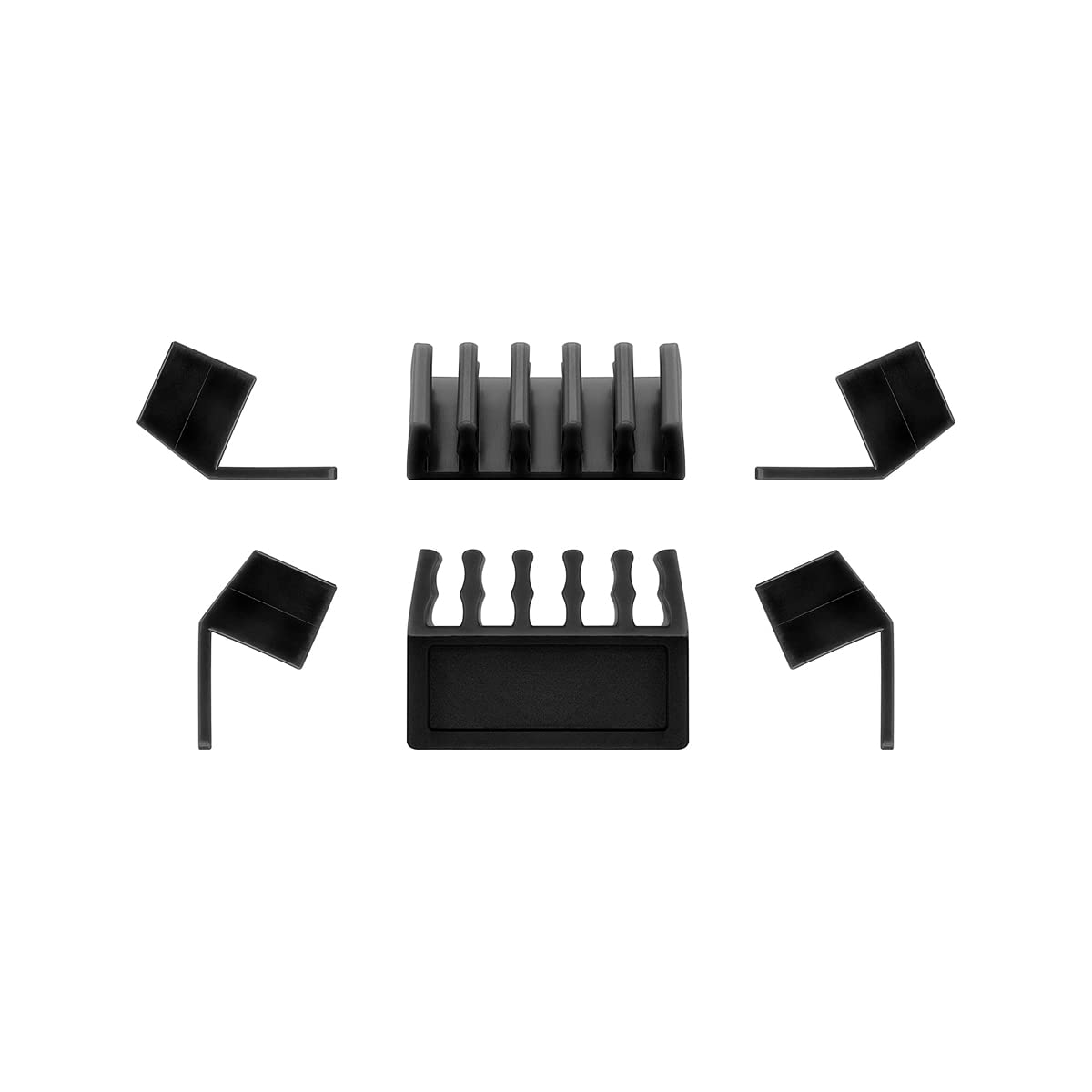 goobay-notebook-pc-70433-kabelclip-5-slots-schwarz-2er image 3