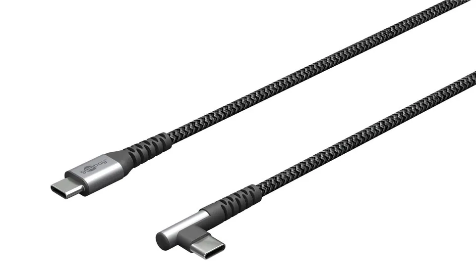 goobay-mobility-64660-usb-c-kabel-90-60w-2m-grau image 1