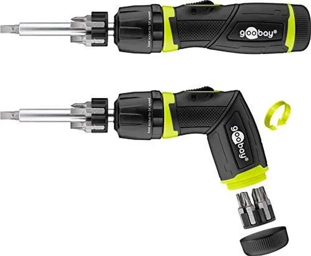 goobay-74000-ratschenschrauber-set-13-teilig image 1