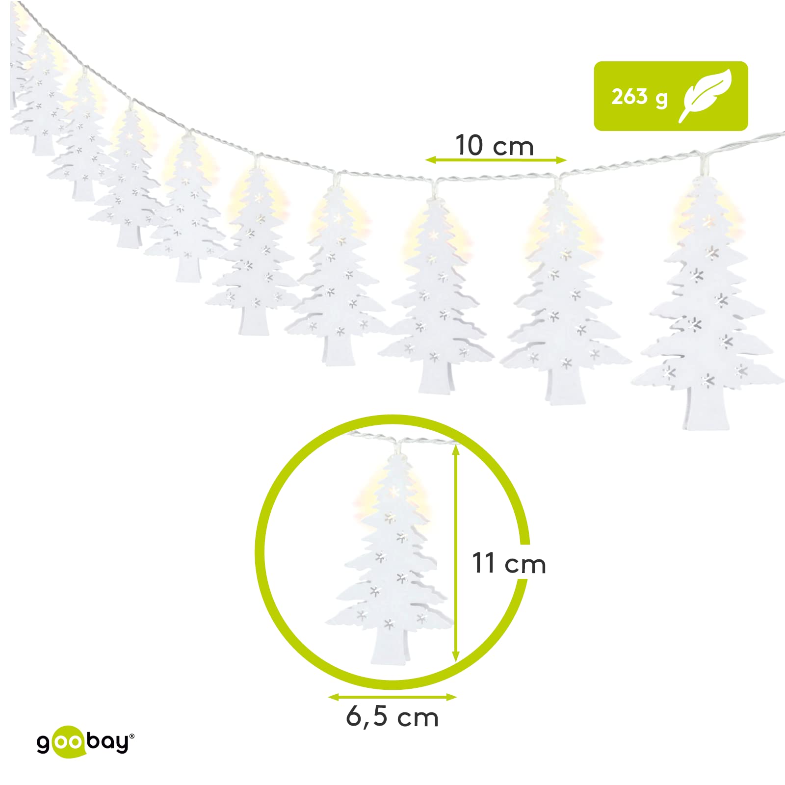 goobay-power-led-lichterkette-10-leds-tannenbaum-wei-1-3m image 5