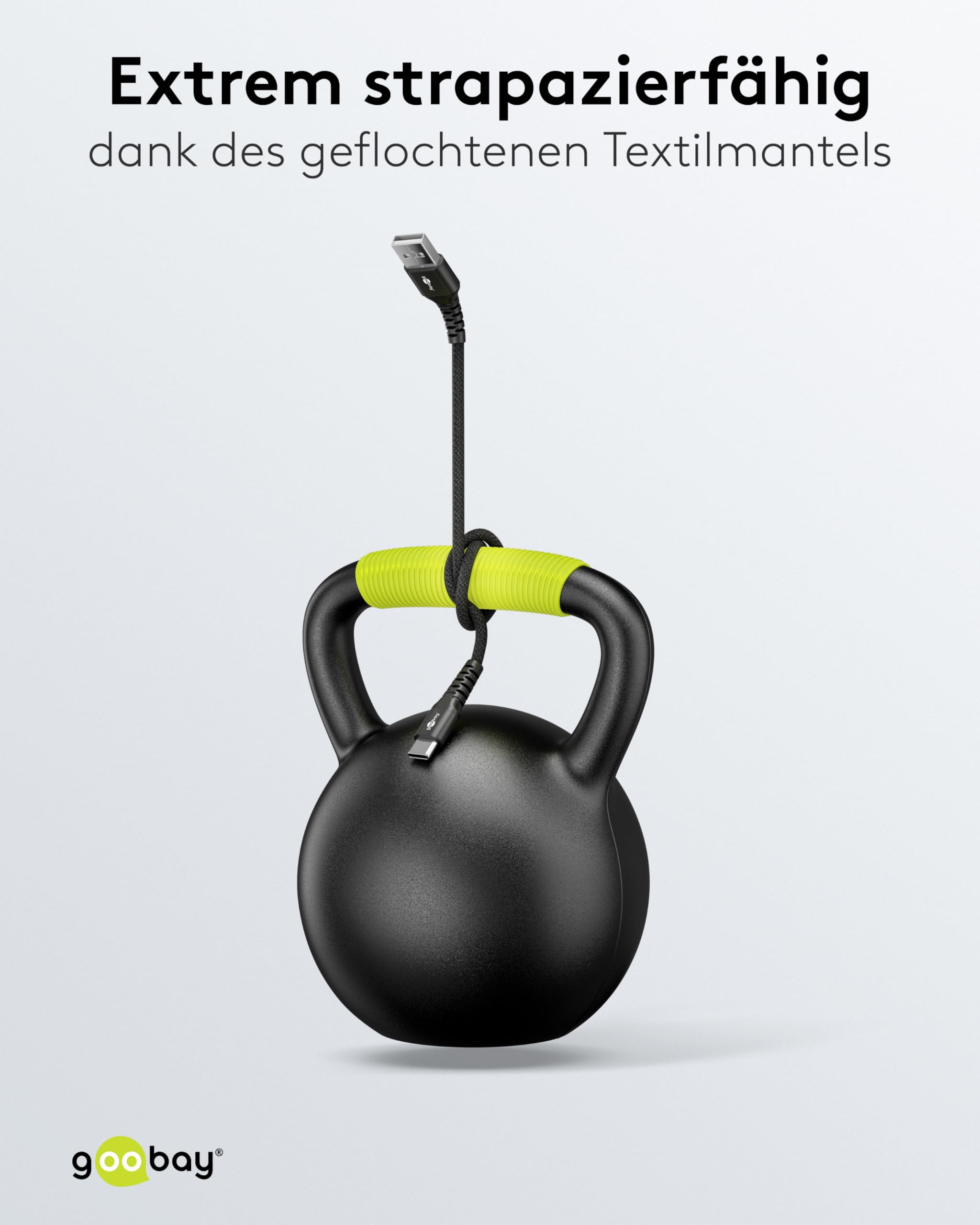 goobay-mobility-74525-usb-a-c-kabel-0-5m-60w-schwarz-textil image 5
