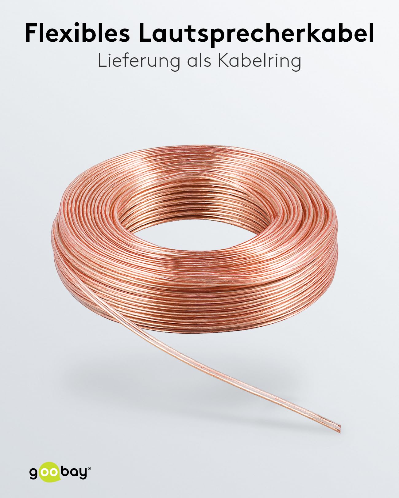 goobay-15119-lautsprecherkabel-2x0-5mm-transparent-25m image 4
