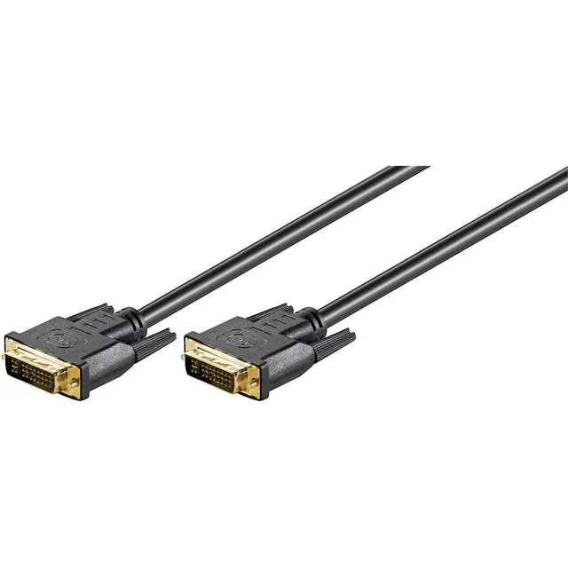 goobay-69203-dvi-kabel-dual-link-1080p-2m-schwarz image 1