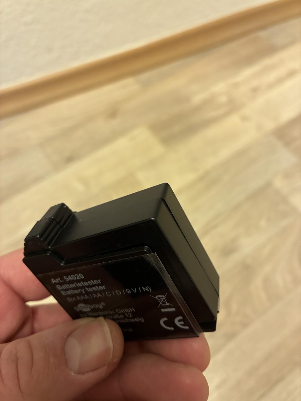 Für Knopfzellen