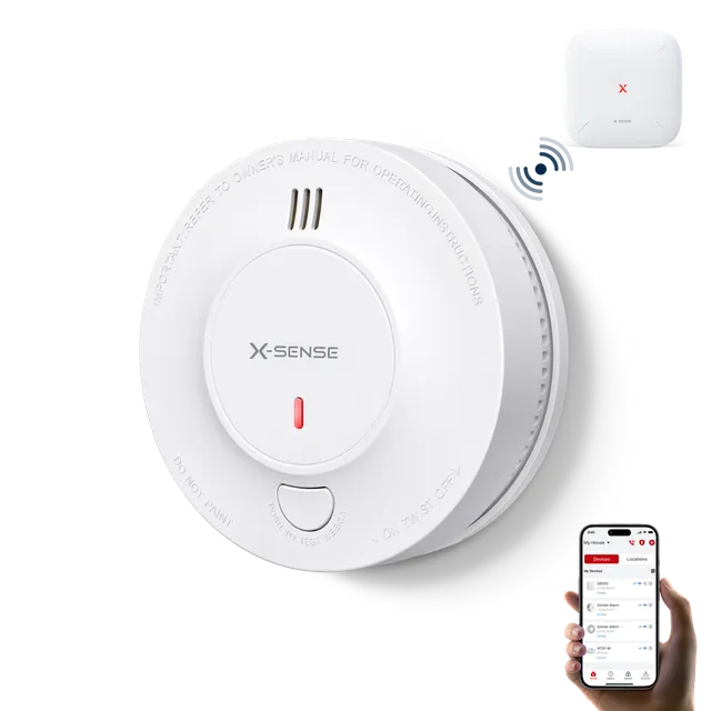 x-sense-sd19-mn-rauchmelder-1-st-ck-vernetzt-mit-app image 1