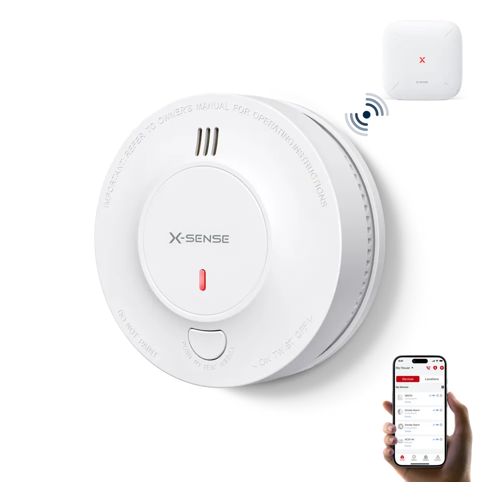x-sense-sd19-mn-rauchmelder-1-st-ck-vernetzt-mit-app image 1