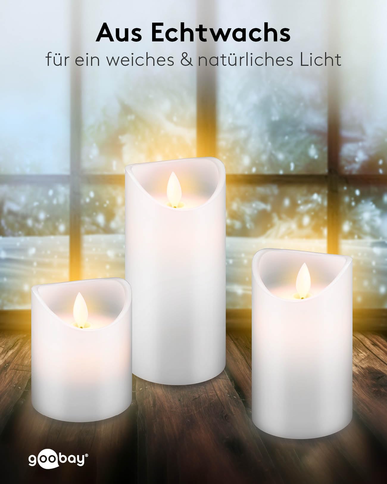 goobay-led-kerze-timer-10-cm-wei-echtwachs-warm image 7