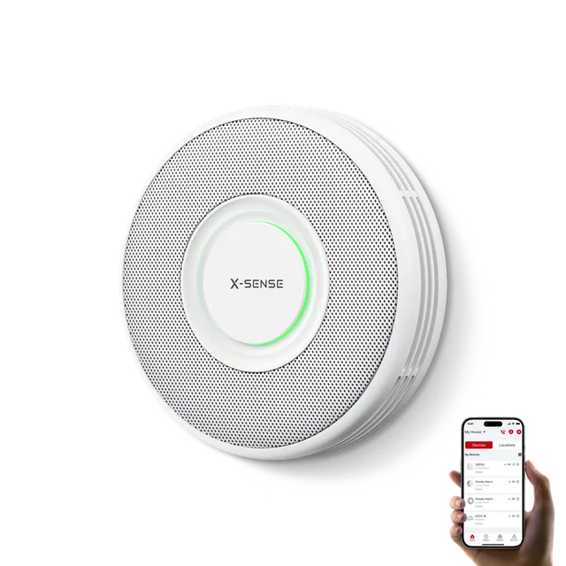 x-sense-xs0b-ir-rauchmelder-wlan-1-st-ck-mit-sprachalarm image 1