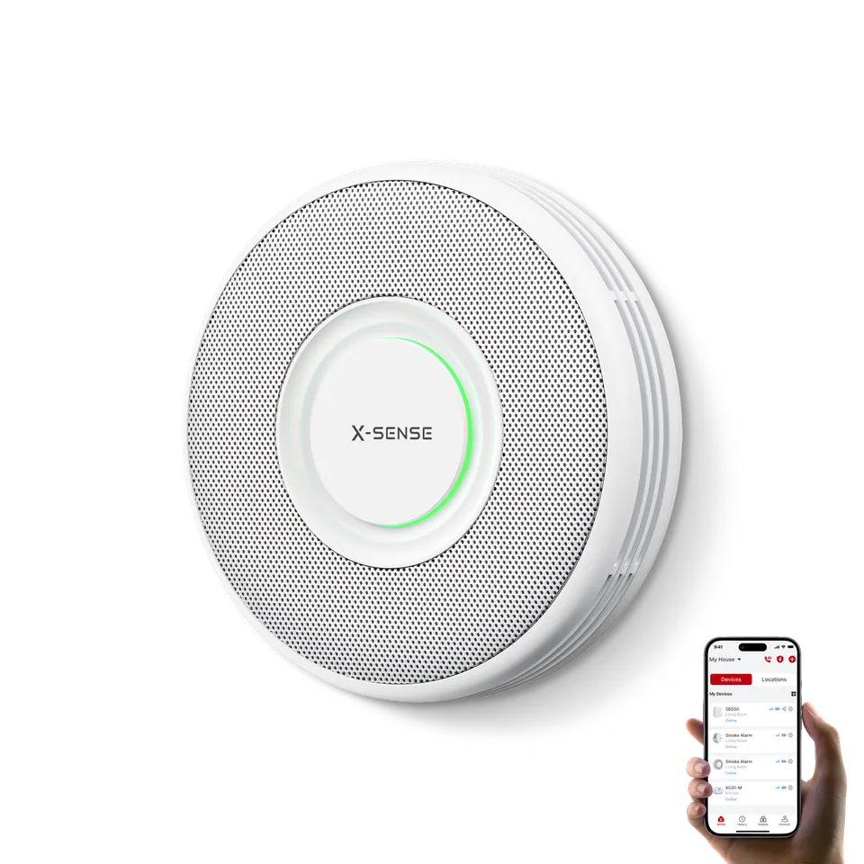 x-sense-xs0b-ir-rauchmelder-wlan-1-st-ck-mit-sprachalarm image 1