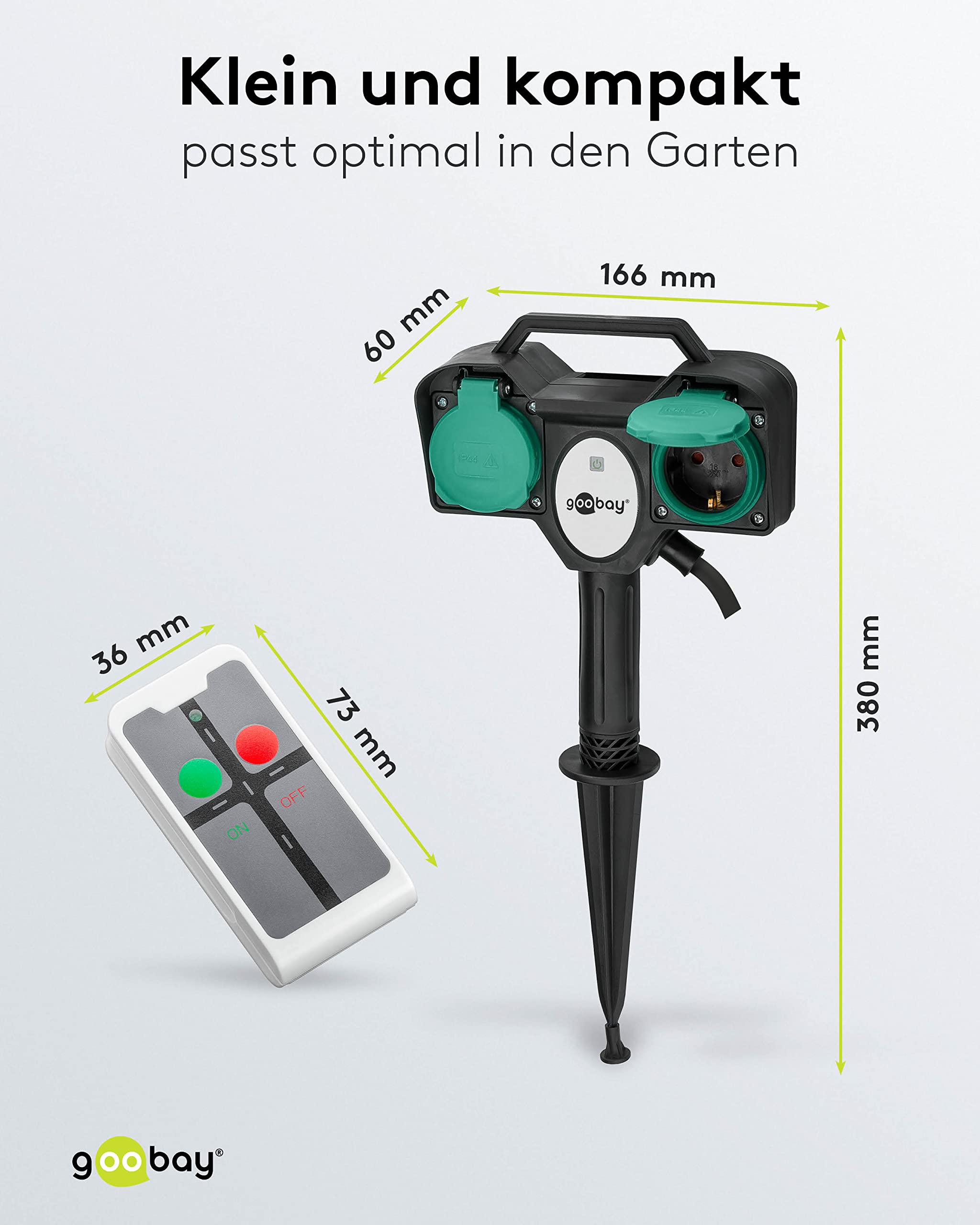 goobay-power-gartensteckdose-2-fach-ip44-fernbedienung image 4